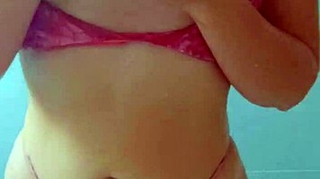beautiful tanned latina shower wet pussies beach
