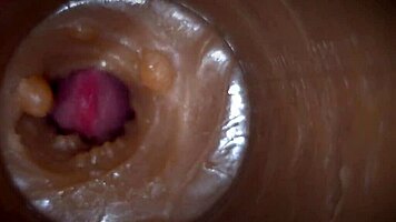 babe screams in ecstasy as huge cock pumps her fetish pussy full of sloppy creampie closeup