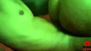 brazilian babe reunites with first huge cock pounding her tight pussy hard