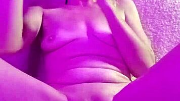 petite lexxi squirts orgasms over and over from tight pussy play
