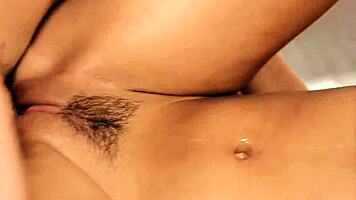 Gianna Dior and Gina Valentina's Slippery Nuru Massage Fuck