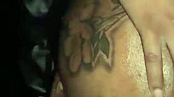 Picked up ebony wife for husband to pound her wet pussy good
