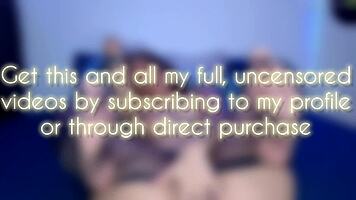 i rip clothes and masturbate dripping wet pussy with fishnet stockings