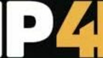 a beautiful young brunette in stockings and heels reveals her sexy surprise