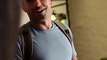 Madi's Petite Frame Ravaged By Lucky Classmate's Interracial Classroom Thrusts