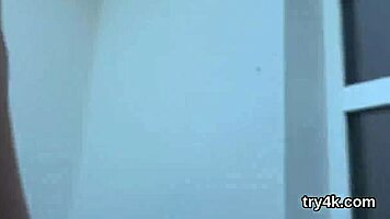 innocent chick teases with pov blowjob before tight pussy gets hardcore banged deep