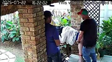 your cuckold buddy begs me to doggystyle fuck his petite slut wife while he jerks furiously