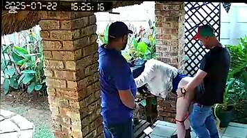 your cuckold buddy begs me to doggystyle fuck his petite slut wife while he jerks furiously