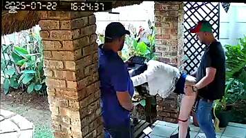 your cuckold buddy begs me to doggystyle fuck his petite slut wife while he jerks furiously