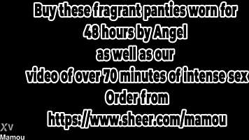 mamou's angel screams in missionary passion ripping clothes off