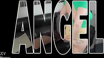mamou's angel screams in missionary passion ripping clothes off
