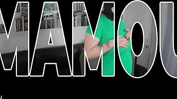 mamou's angel screams in missionary passion ripping clothes off