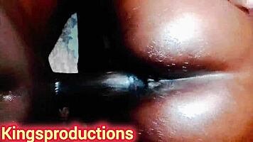 Kingsproductions bangs shaved tight pussy raw doggystyle then missionary with pornstar babe?