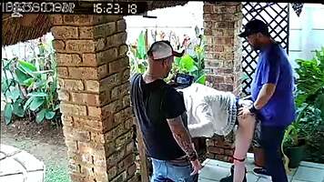 your cuckold buddy begs me to doggystyle fuck his petite slut wife while he jerks furiously