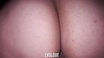 they bend the curviest housewife over for intense anal creampie doggystyle at gym