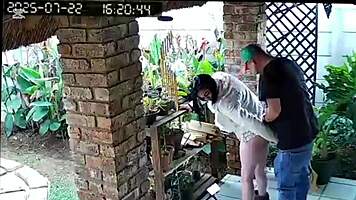 your cuckold buddy begs me to doggystyle fuck his petite slut wife while he jerks furiously