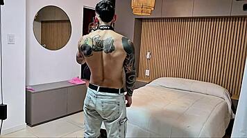 Exclusive Wet Latina Blowjob Leads To Intense Position Sex