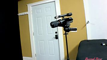 sabrina's wet shaved pussy takes pounding before facial cumshot load