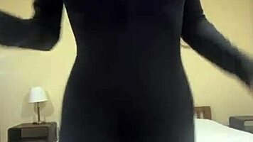 mature woman with huge boobs enjoys her sporty massage session