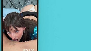 hot threeway fuck with brunette and blonde girlfriends pov action