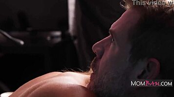 you won't believe this nympho milf banging cops in interrogation room