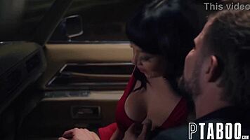 sara and vince break boundaries in wild swinging PETITE adventure