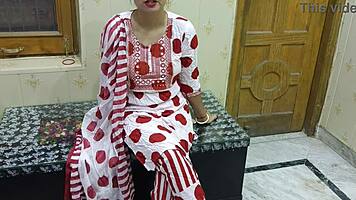 gorgeous indian maid fucks horny servant with farting hindi audio hd