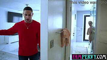 Big Tits Milf Stepmom Mutual Masturbation To Rough Doggy Pound