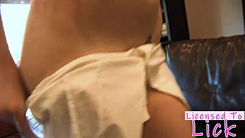 elle alexandra licensed to feast on dripping wet PUSSY