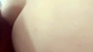 Emo girl submits to massive black cock domination lesson