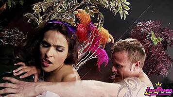 valery summer as snow white begs dwarf for rough doggystyle pounding?