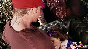 valery summer as snow white begs dwarf for rough doggystyle pounding?