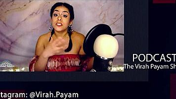 virah payam joi teases with panties and fat ass job on cock 💦
