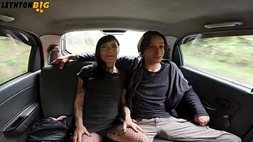 petite first-timer spreads for monster cock outdoors