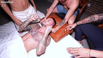 Doctor came to heal but craves our cocks gangbang her submissive wet holes athenea rose!