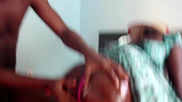 african milf spreads asshole double cock anal dp hardcore bent over