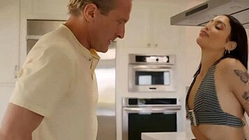 plumber pounds petite latina in upskirt skirt action