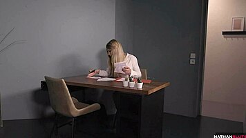 polly pons office horniness explodes eddy ravages asian stunner's tight butthole 4k