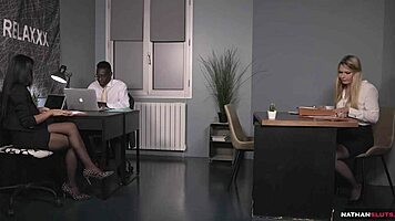 polly pons office horniness explodes eddy ravages asian stunner's tight butthole 4k