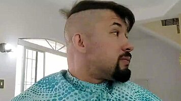 swingers flash tans in wild group house party