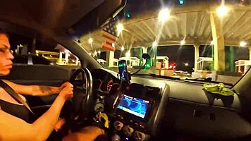 swingers flash tans in wild group house party