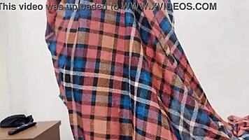 Bhabhi Gives Epic Deepthroat Blowjob Before Bent Over Doggystyle Pussy Pounding And Cum!