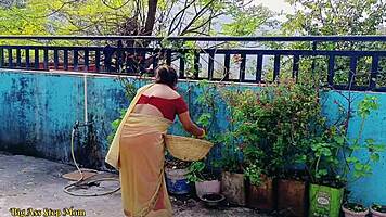 INDIAN OUTDOOR THREESOME FUCK WITH HOT TEENS AND CHUBBY BBW PUSSY POUNDING DOGGYSTYLE!