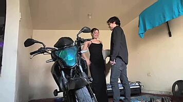 guy bangs hot colombian chick hard when alone at home