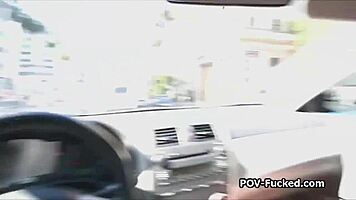 blonde teen spinner cocks on vacation