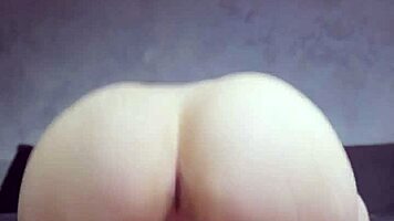 amateur cowgirl squats hard on step cousin's throbbing cock begging for deep breed creampie