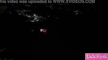 hot tub party turns wild with big ass pov cumshot blooper 😂💦