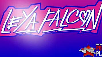 hung stud pumps cum deep into curvy blonde's tight asshole