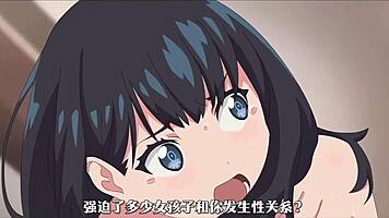 um takarada rikka's virginity taken in wild asian ass sex fanfic edit...