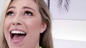 First time double stuffing has matti mars craving more cock